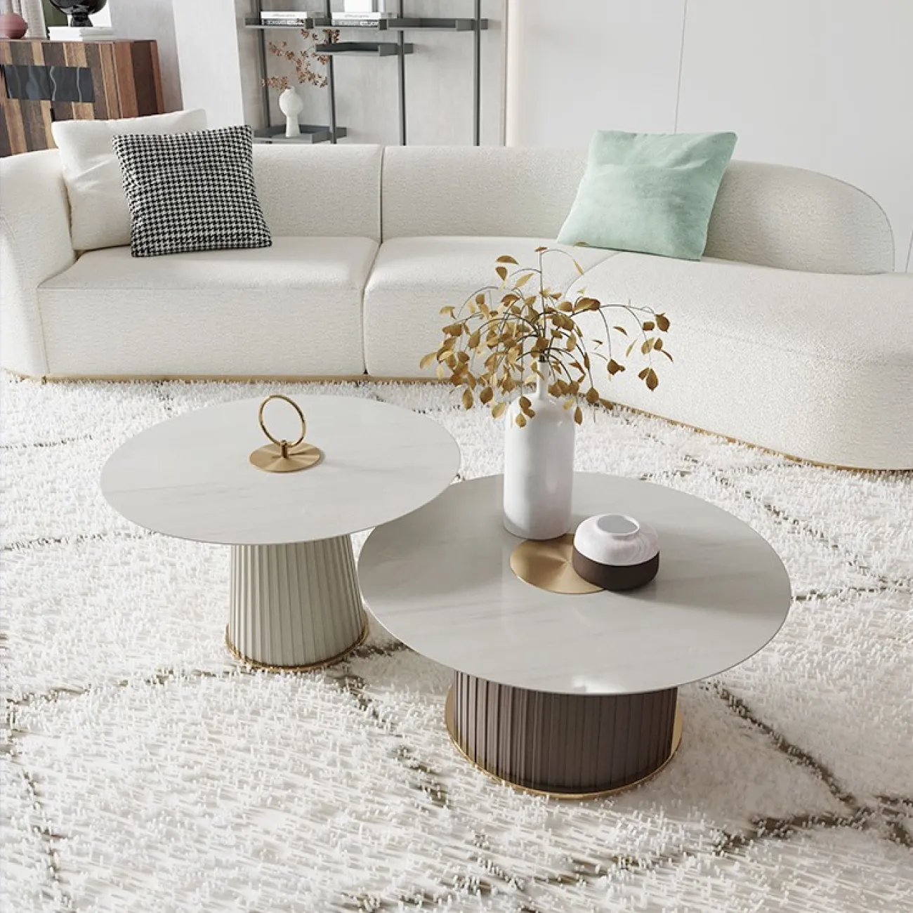 Журнальный стол в стиле минимализм LaLume MB21011-23 Журнальный стол в стиле минимализм LaLume MB21011-23