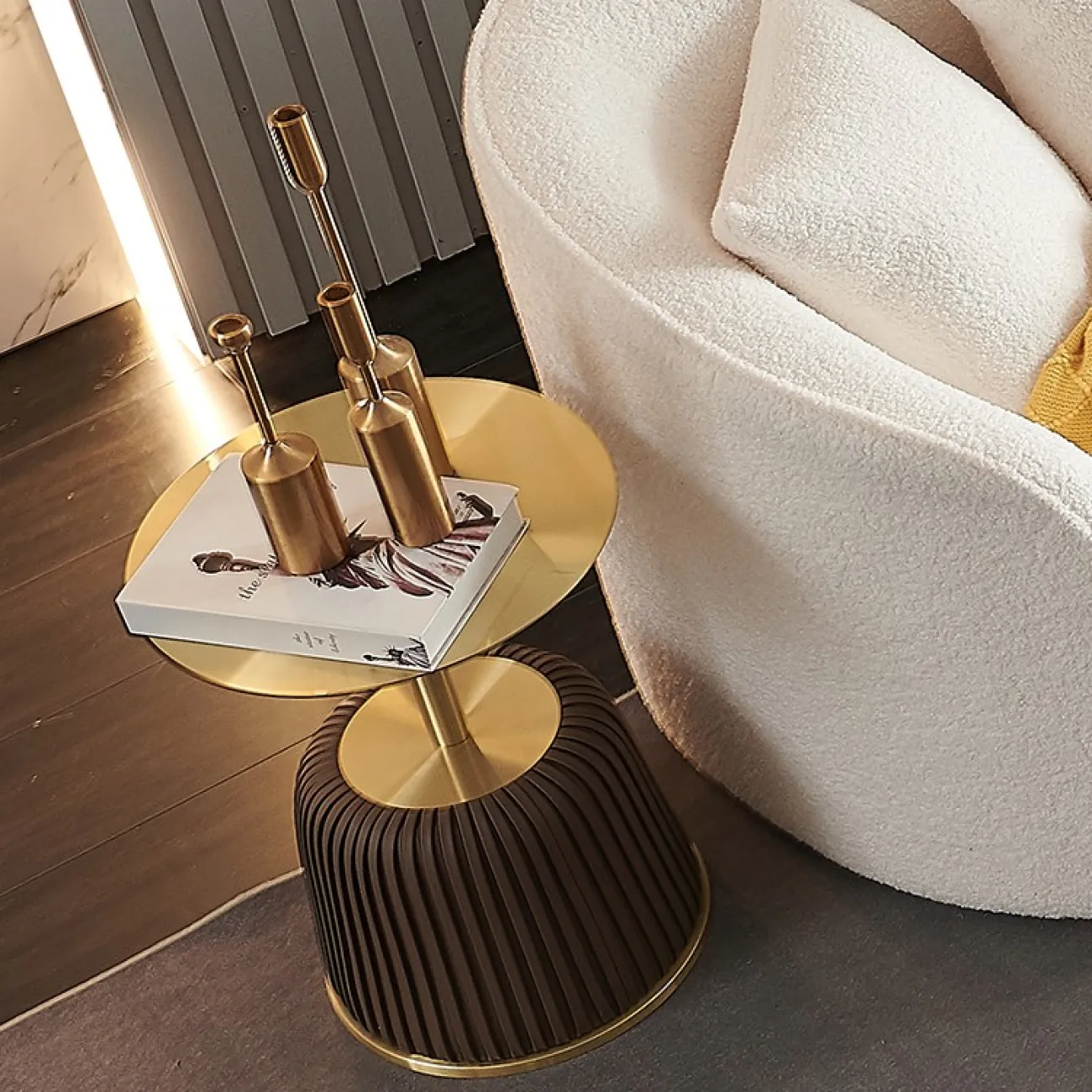 Журнальный стол в стиле минимализм LaLume MB21011-23 Журнальный стол в стиле минимализм LaLume MB21011-23