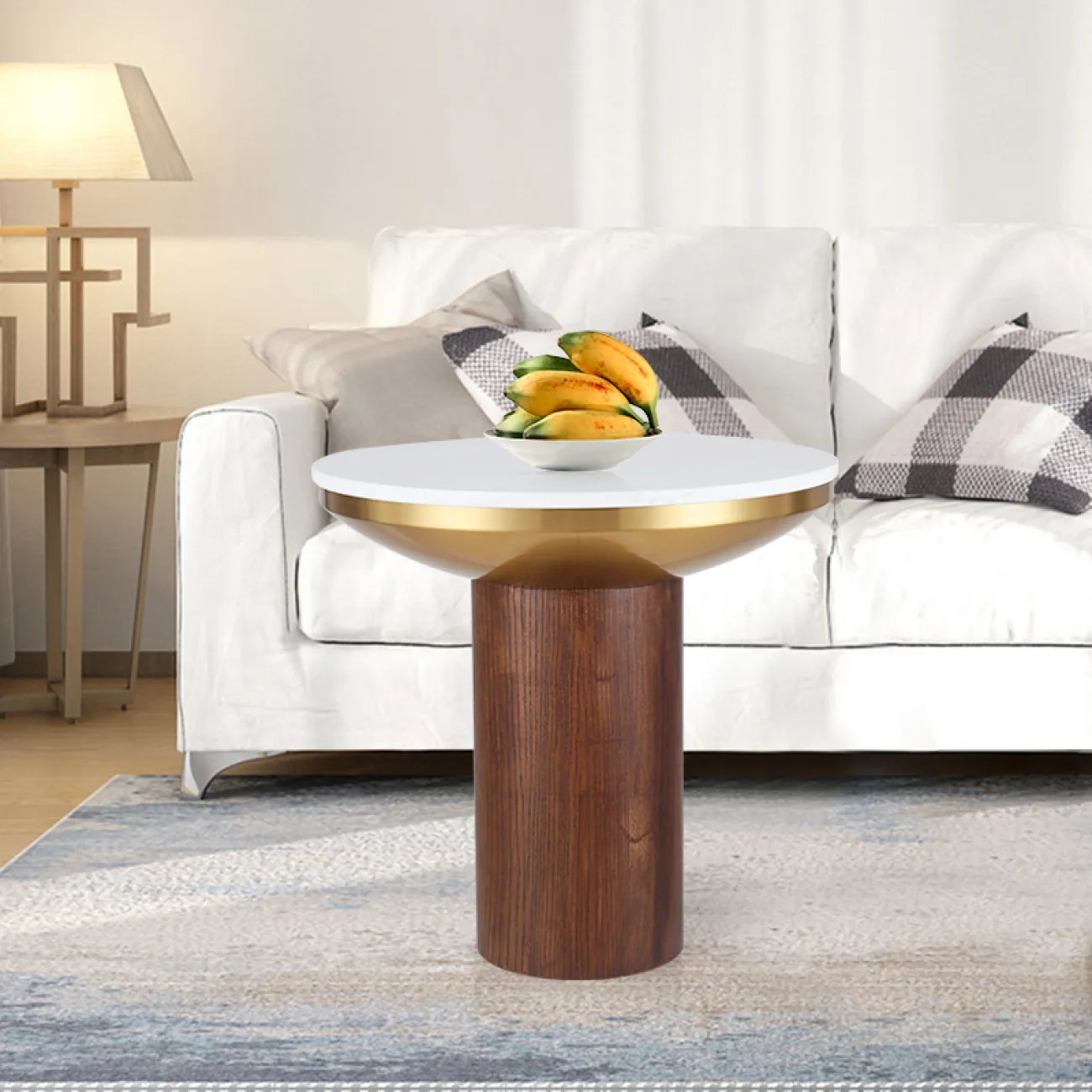 Деревянный журнальный столик LaLume MB21012-23