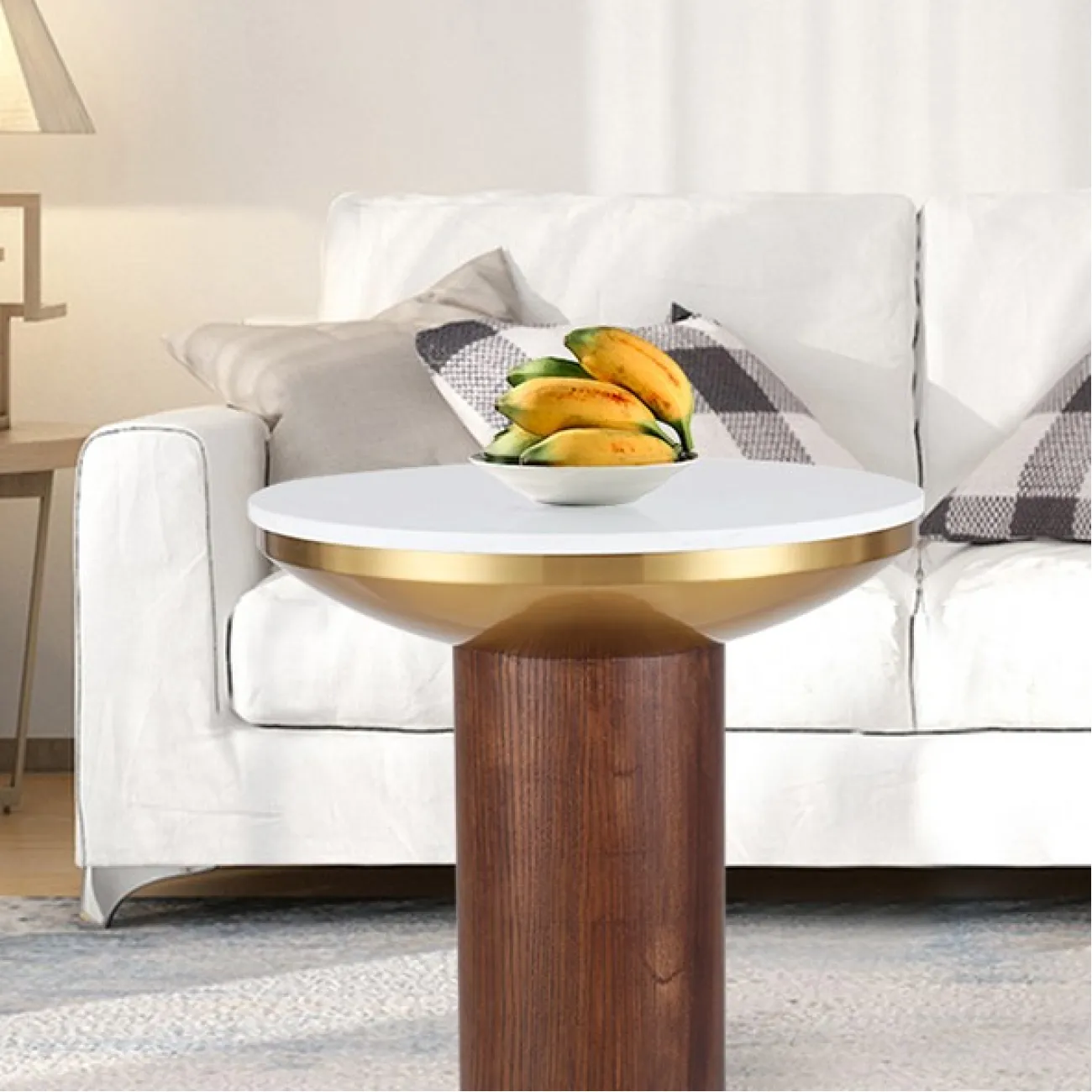 Деревянный журнальный столик LaLume MB21012-23