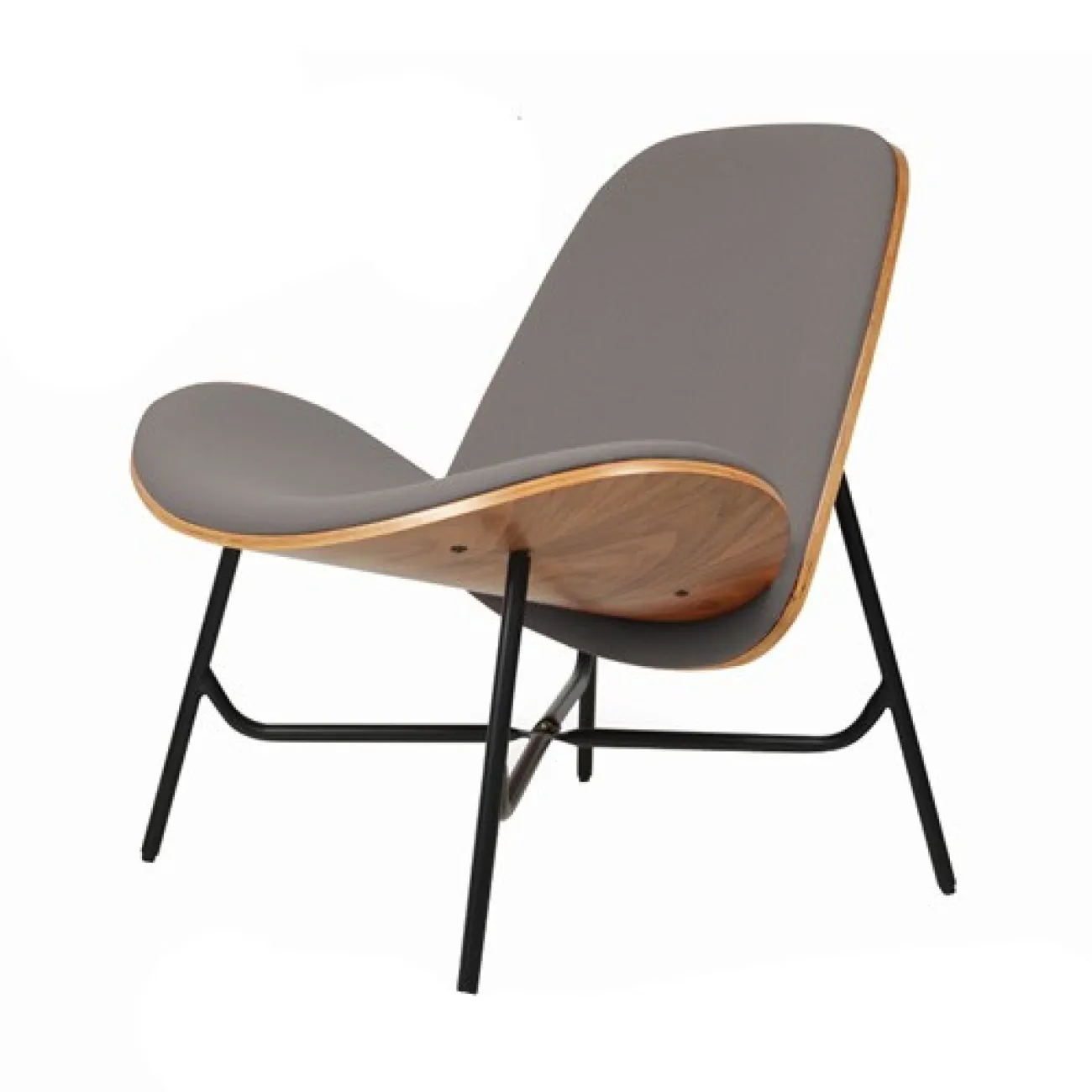 Креативный удобный деревянный стул LaLume MB21013-23 Креативный удобный деревянный стул LaLume MB21013-23