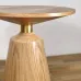 Круглый деревянный журнальный стол LaLume MB21015-23