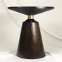Круглый деревянный журнальный стол LaLume MB21015-23