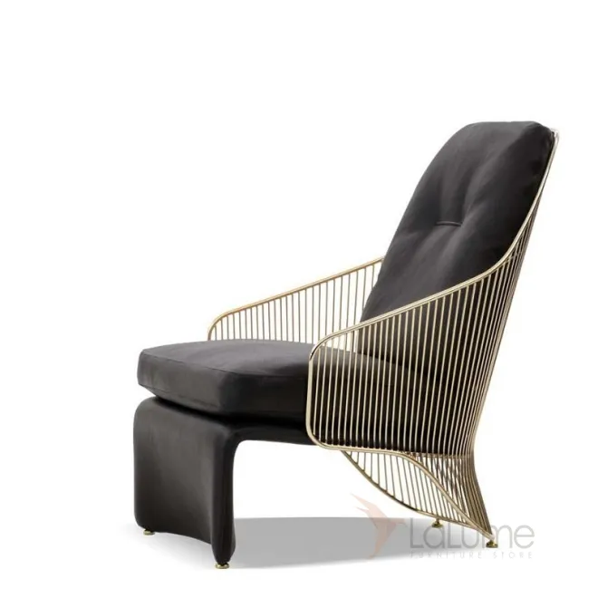 Современное одноместное кресло для гостиной LaLume MB21016-23