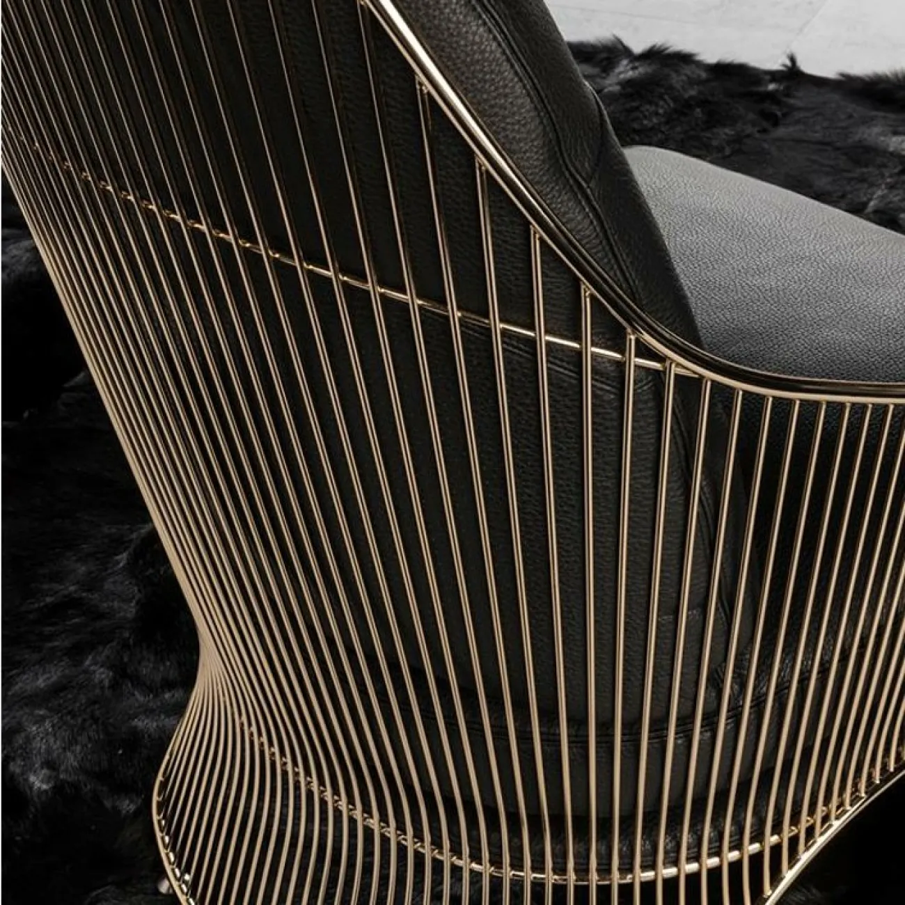 Современное одноместное кресло для гостиной LaLume MB21016-23