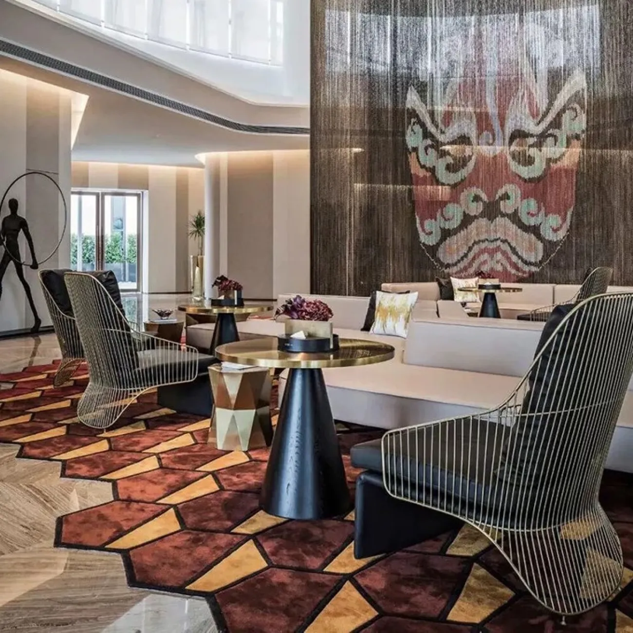 Современное одноместное кресло для гостиной LaLume MB21016-23