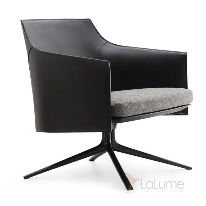 Кожаное кресло для гостиной LaLume MB21018-23