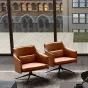 Кожаное кресло для гостиной LaLume MB21018-23