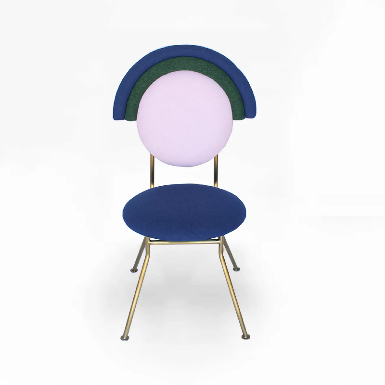 Мягкий минималистический стул LaLume MB21019-23