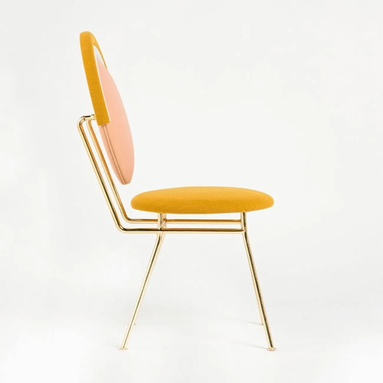 Мягкий минималистический стул LaLume MB21019-23