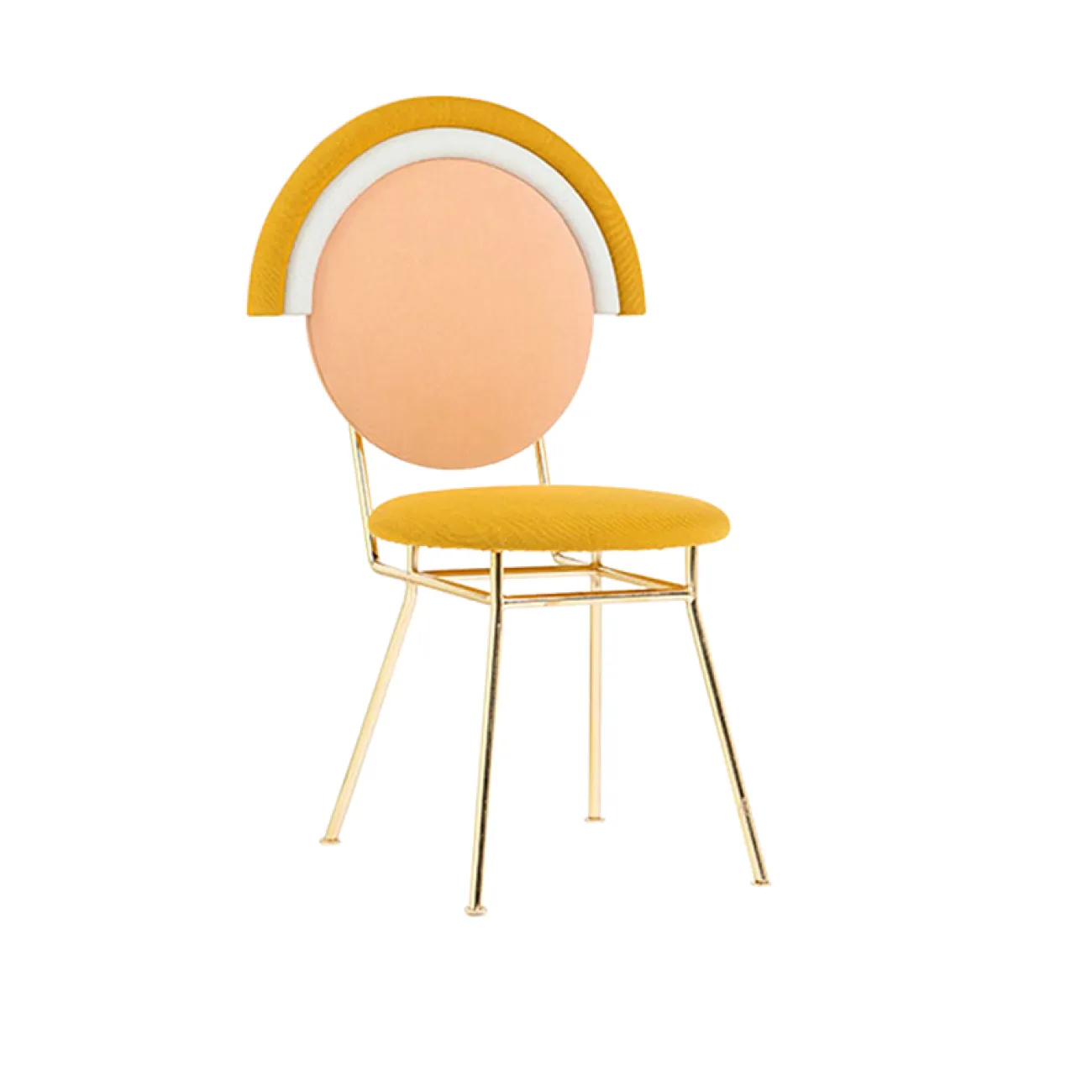 Мягкий минималистический стул LaLume MB21019-23