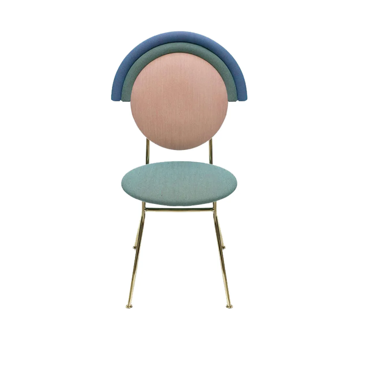 Мягкий минималистический стул LaLume MB21019-23