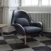 Тканевое одноместное кресло для гостиной LaLume MB21020-23