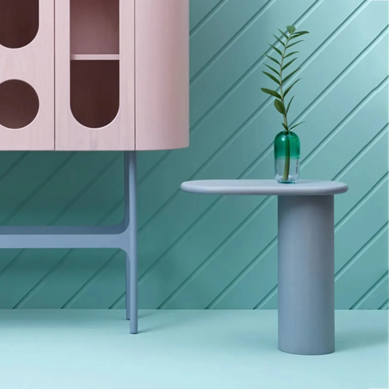 Дизайнерский журнальный стол LaLume MB21022-23