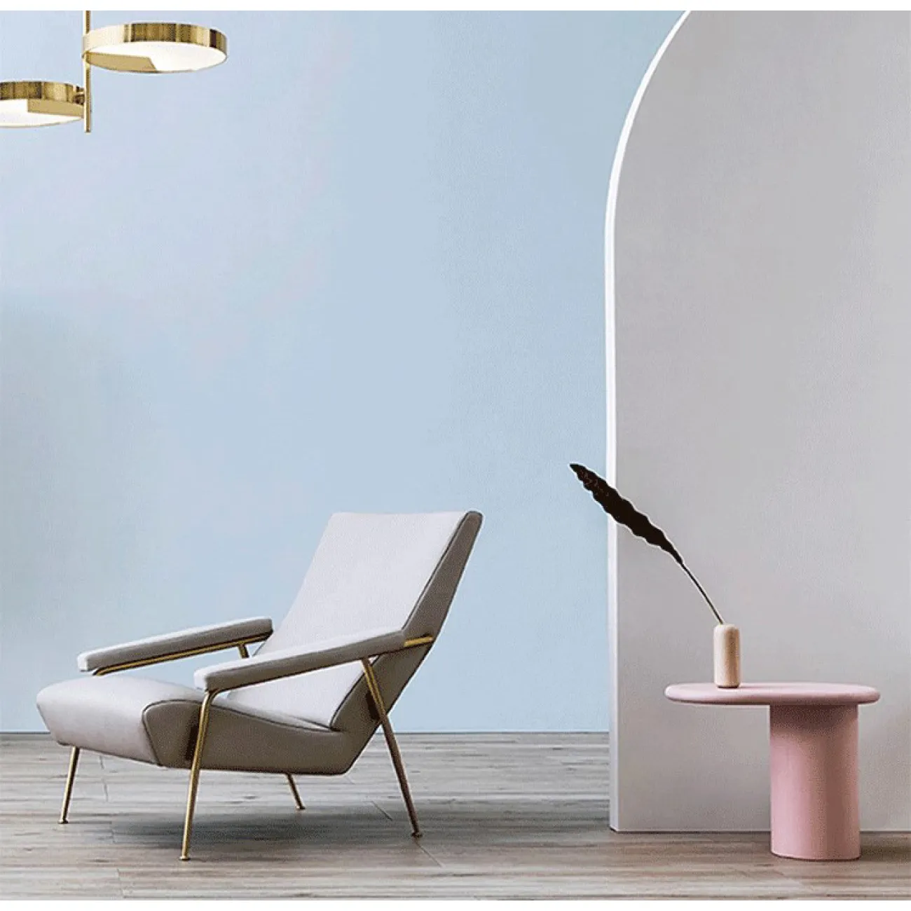 Дизайнерский журнальный стол LaLume MB21022-23