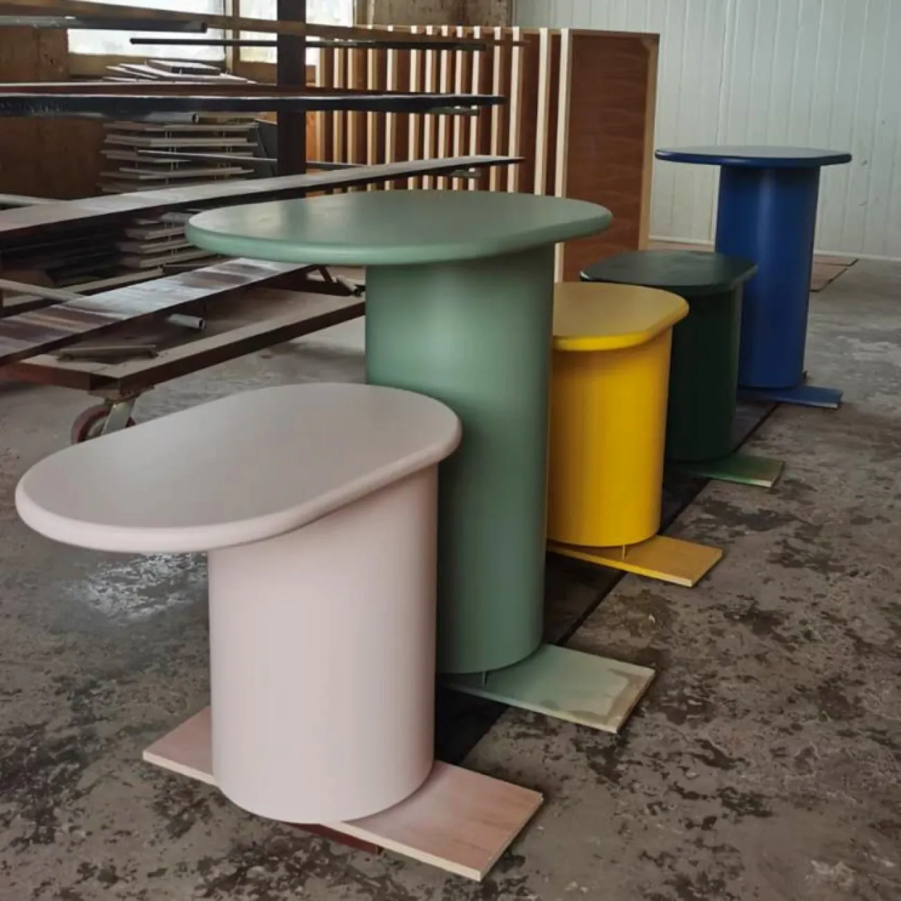 Дизайнерский журнальный стол LaLume MB21022-23