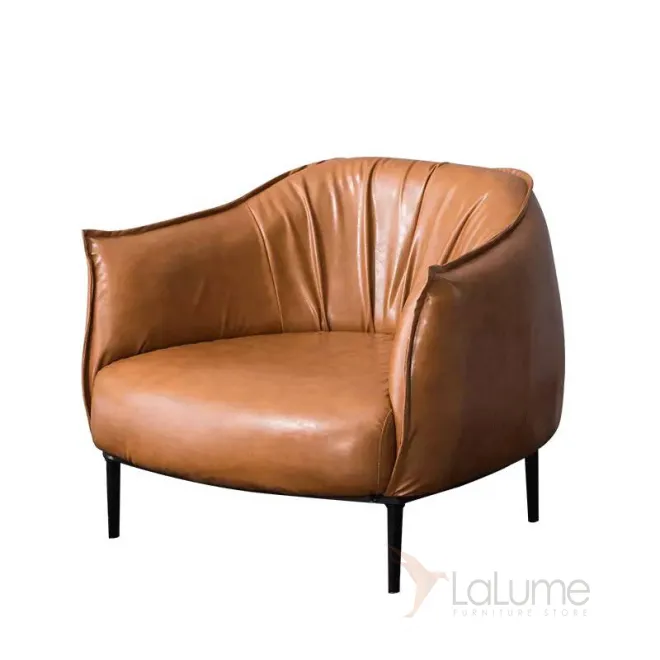 Динайнерский кожаное кресло LaLume MB21023-23