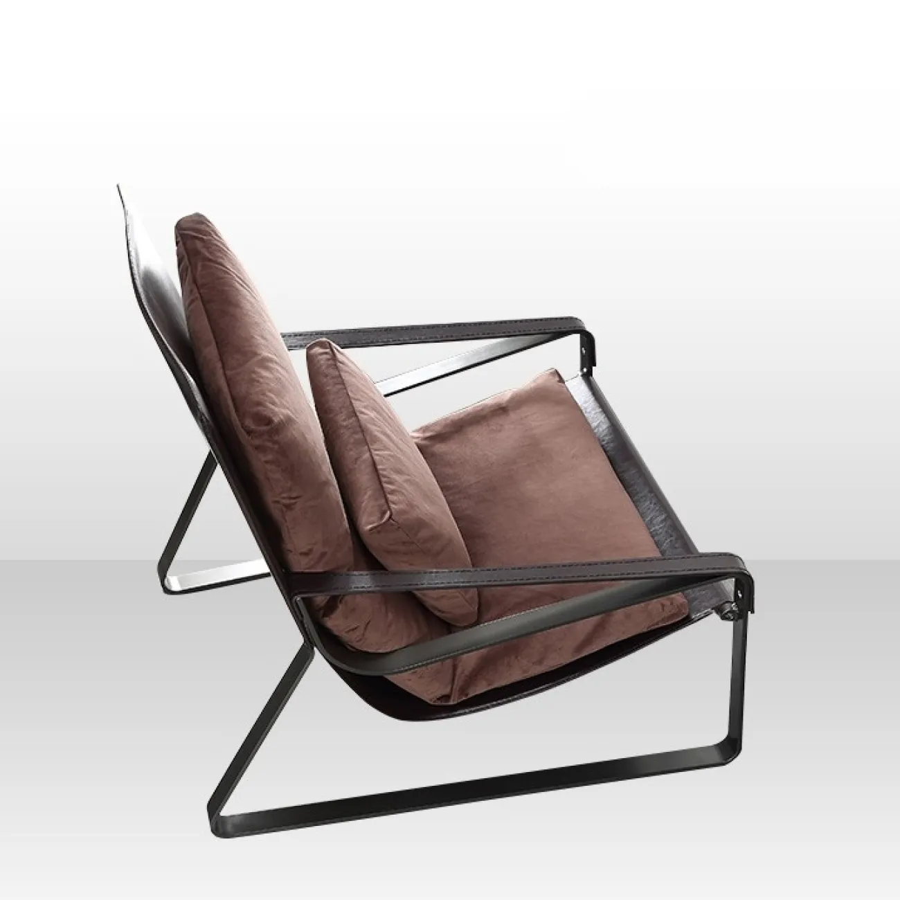 Дизайнерское тканевое кресло для гостиной LaLume MB20987-23 Дизайнерское тканевое кресло для гостиной LaLume MB20987-23