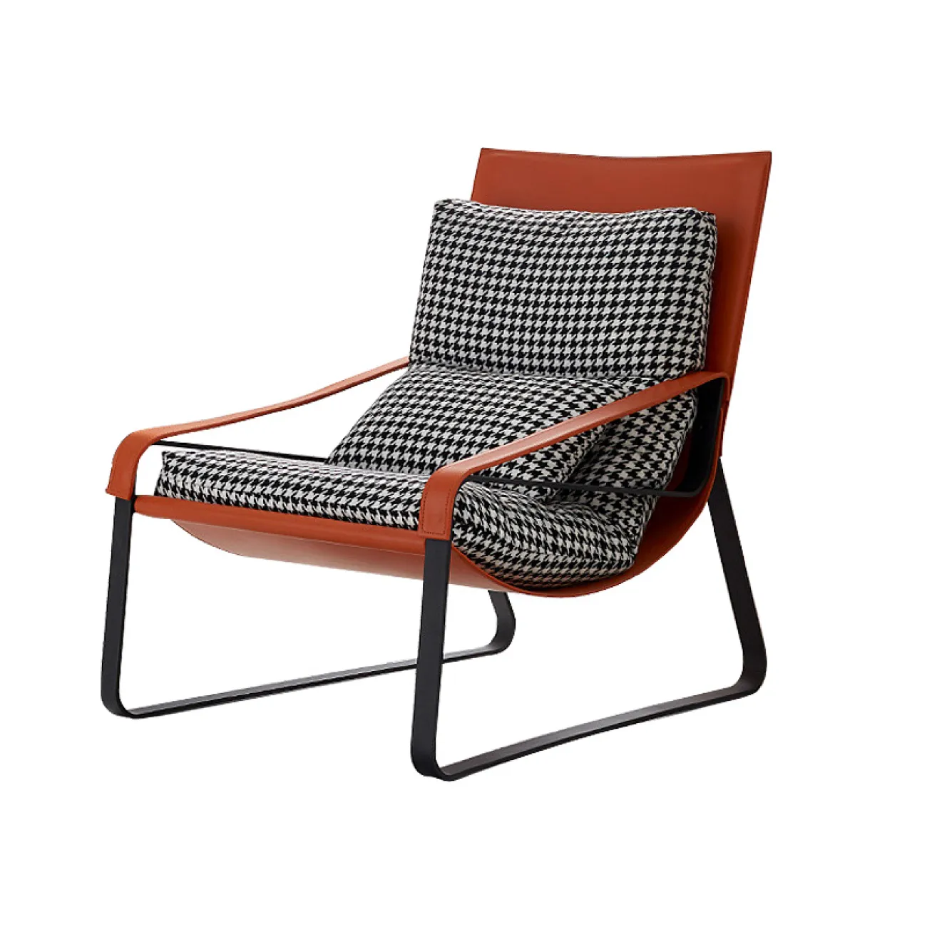 Дизайнерское тканевое кресло для гостиной LaLume MB20987-23 Дизайнерское тканевое кресло для гостиной LaLume MB20987-23