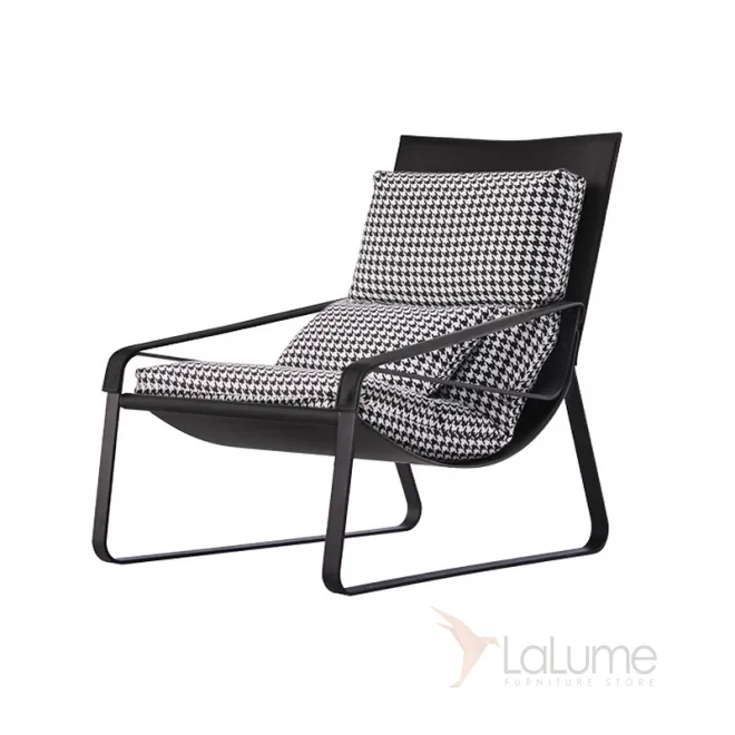 Дизайнерское тканевое кресло LaLume MB20987-23