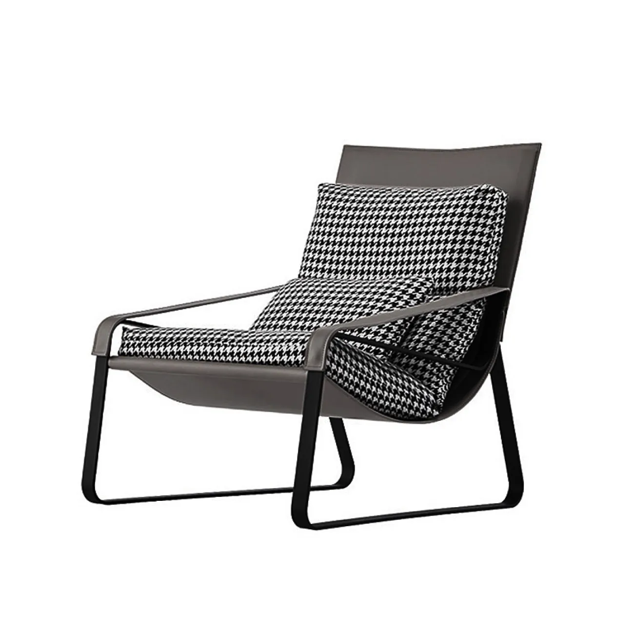 Дизайнерское тканевое кресло для гостиной LaLume MB20987-23 Дизайнерское тканевое кресло для гостиной LaLume MB20987-23