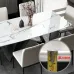 Мраморный обеденный стол LaLume ST100391-05