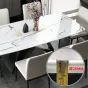 Мраморный большой обеденный стол LaLume ST100391-05