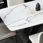 Мраморный большой обеденный стол LaLume ST100391-05