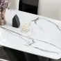 Мраморный большой обеденный стол LaLume ST100391-05