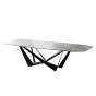 Мраморный большой обеденный стол LaLume ST100391-05
