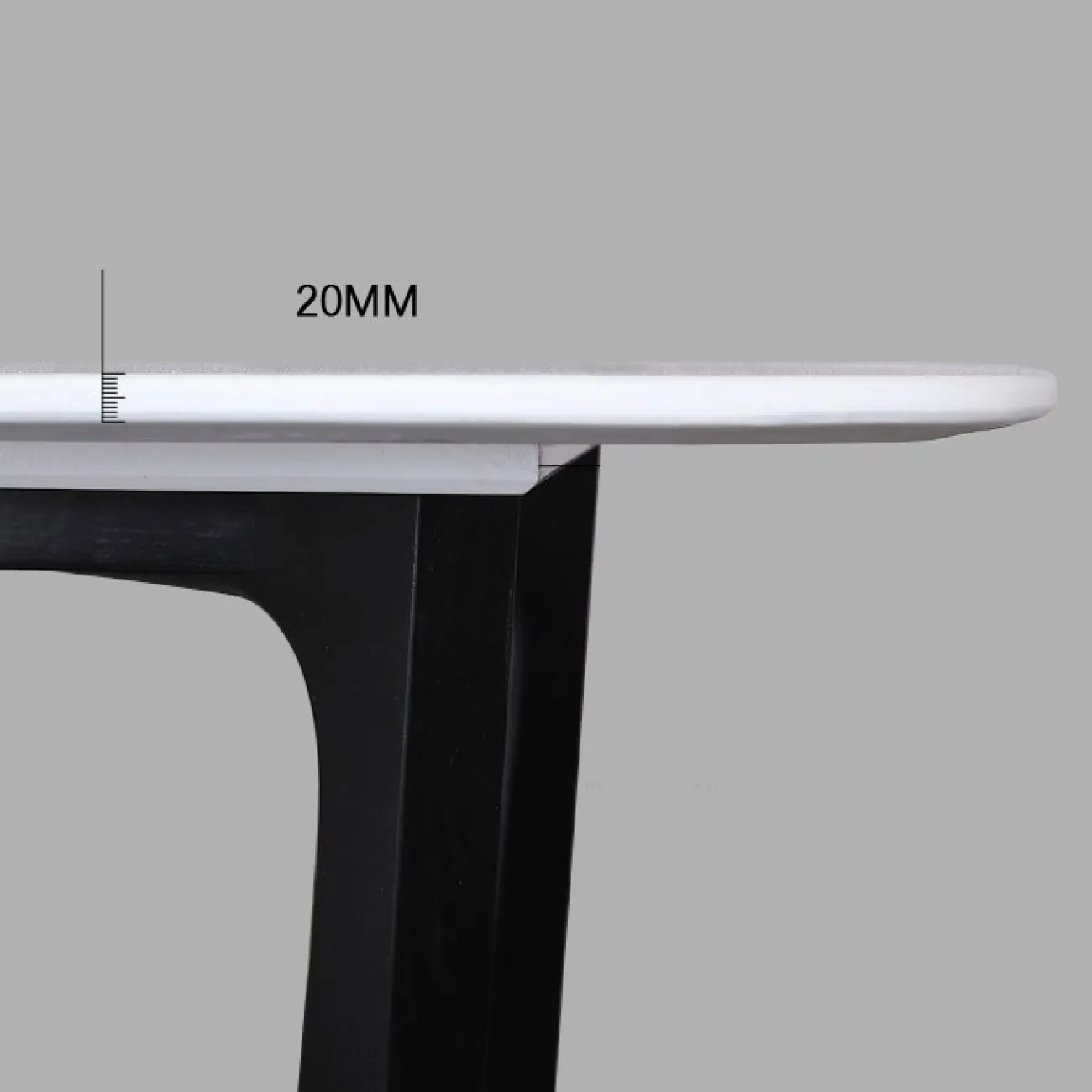 Обеденный стол минималистическом стиле для гостиной LaLume MB21027-23