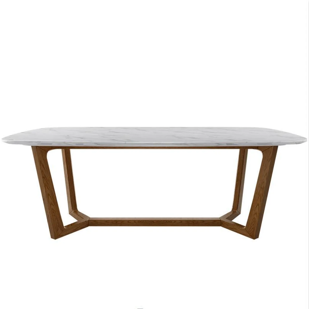 Обеденный стол минималистическом стиле для гостиной LaLume MB21027-23