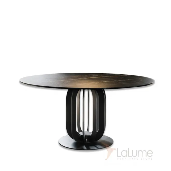Круглый обеденный стол для гостиной LaLume MB21028-23