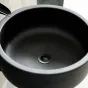 Керамический умывальник с вертикальной колоной для ванной комнаты LaLume MB20502-23