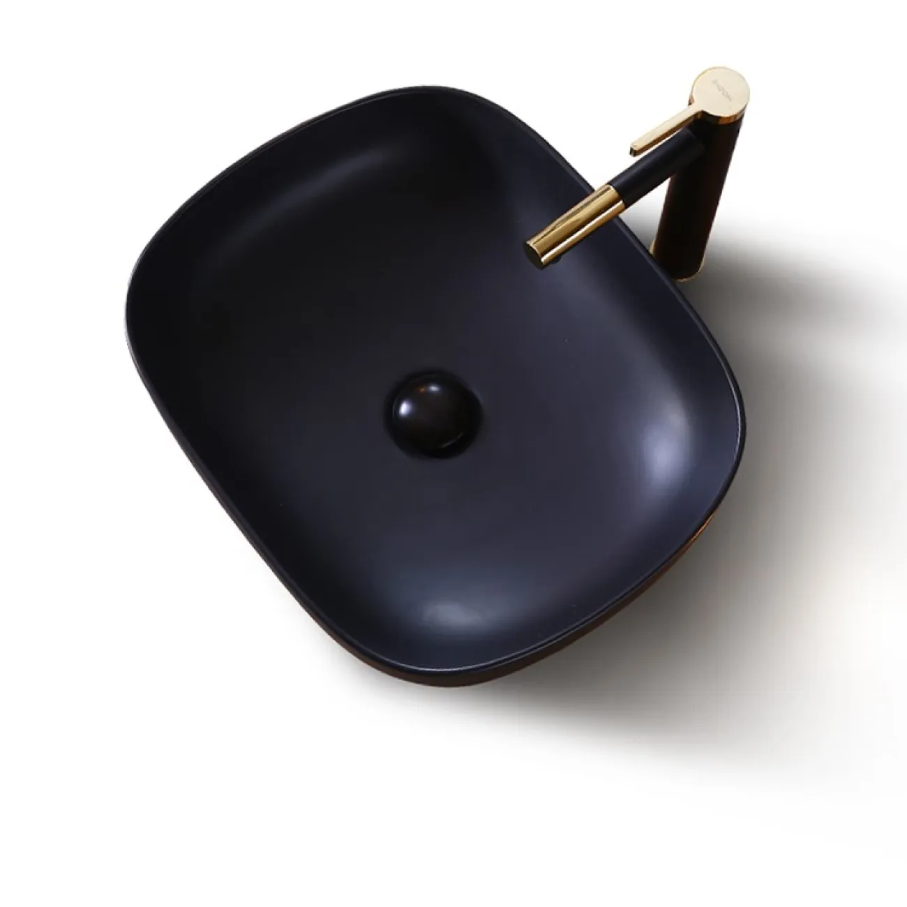 Керамический компактный умывальник  для ванной комнаты LaLume MB20653-23