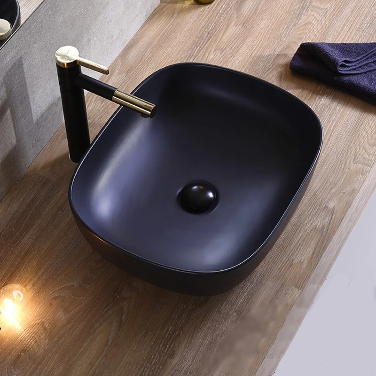 Керамический компактный умывальник  для ванной комнаты LaLume MB20653-23