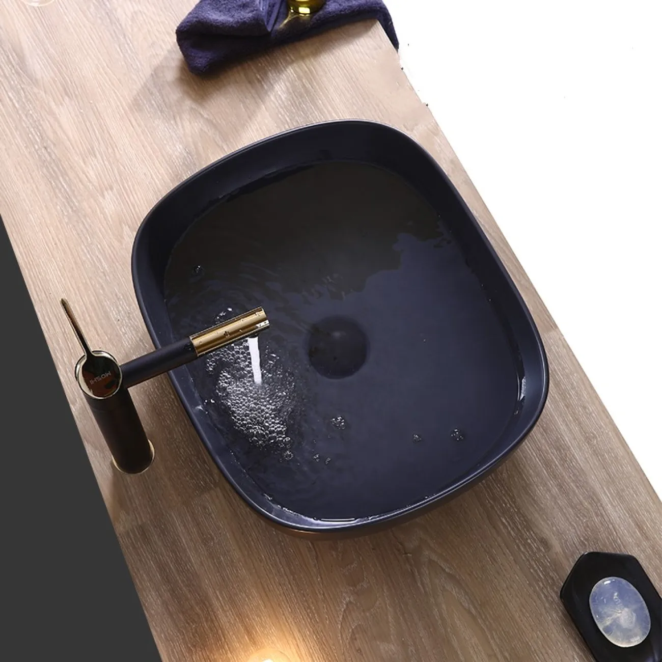 Керамический компактный умывальник  для ванной комнаты LaLume MB20653-23