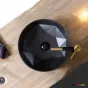 Керамический круглый умывальник  для ванной комнаты LaLume MB20654-23
