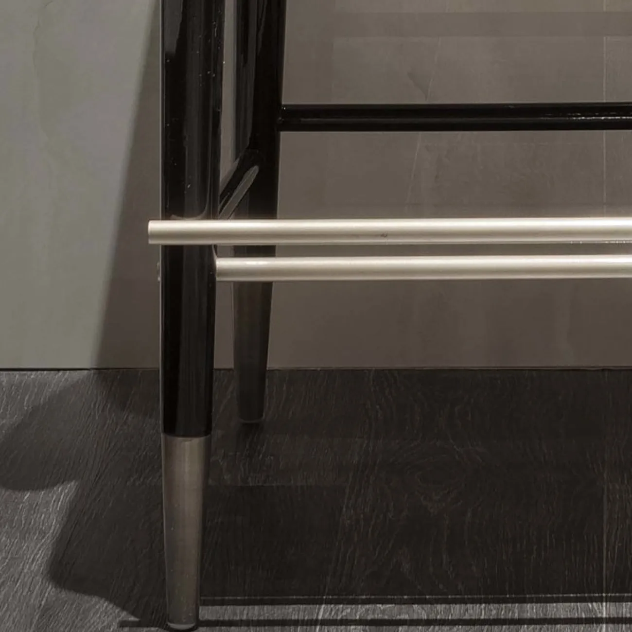 Мягкий барный стул со спинкой LaLume MB20655-23 Мягкий барный стул со спинкой LaLume MB20655-23