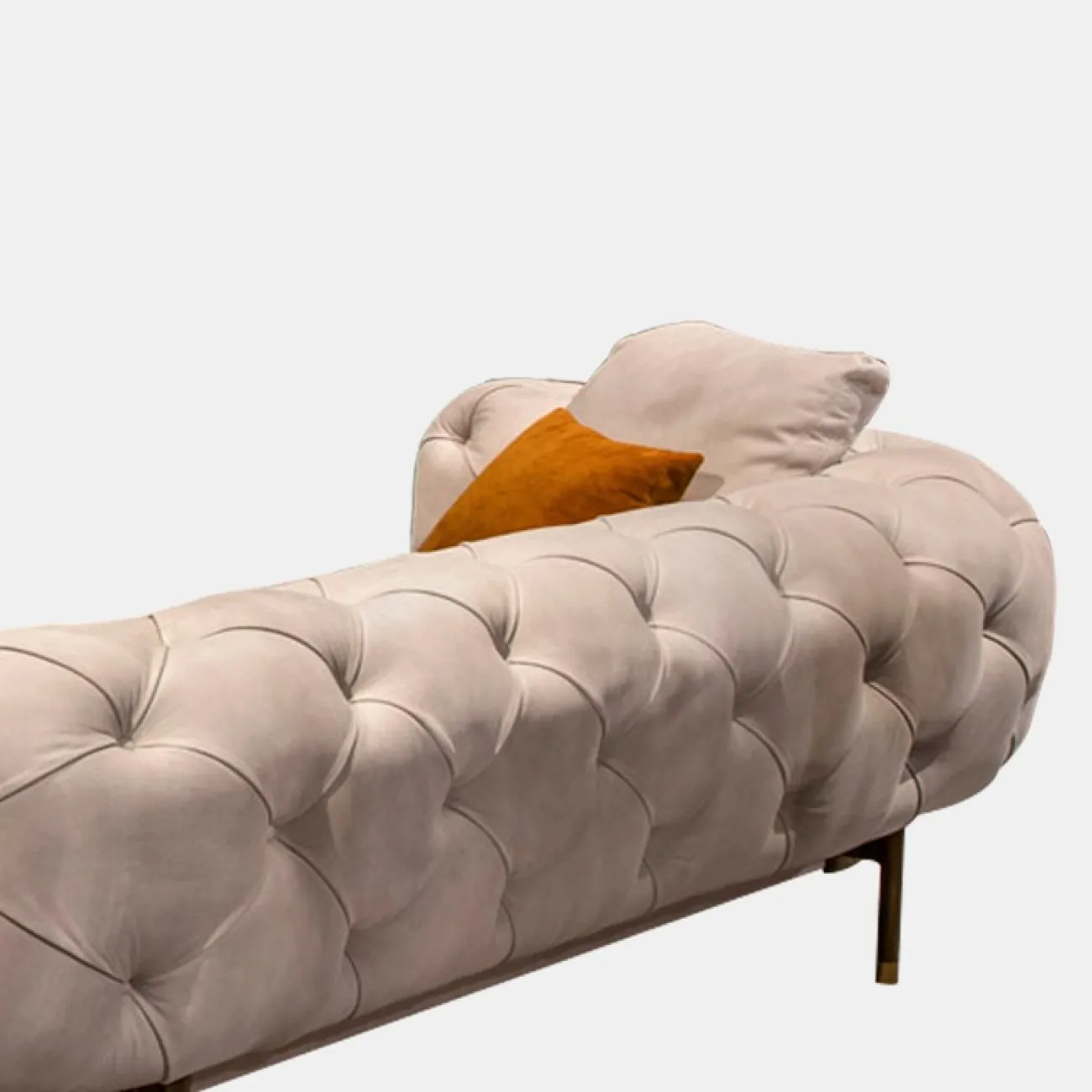 Роскошный кожаный диван  для гостиной LaLume MB20656-23