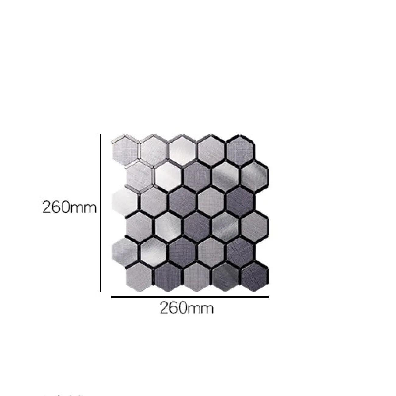 Современная керамическая 3д плитка на самоклеящейся основе LaLume MB20834-23 Современная керамическая 3д плитка на самоклеящейся основе LaLume MB20834-23