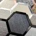 Современная керамическая 3д плитка LaLume MB20834-23