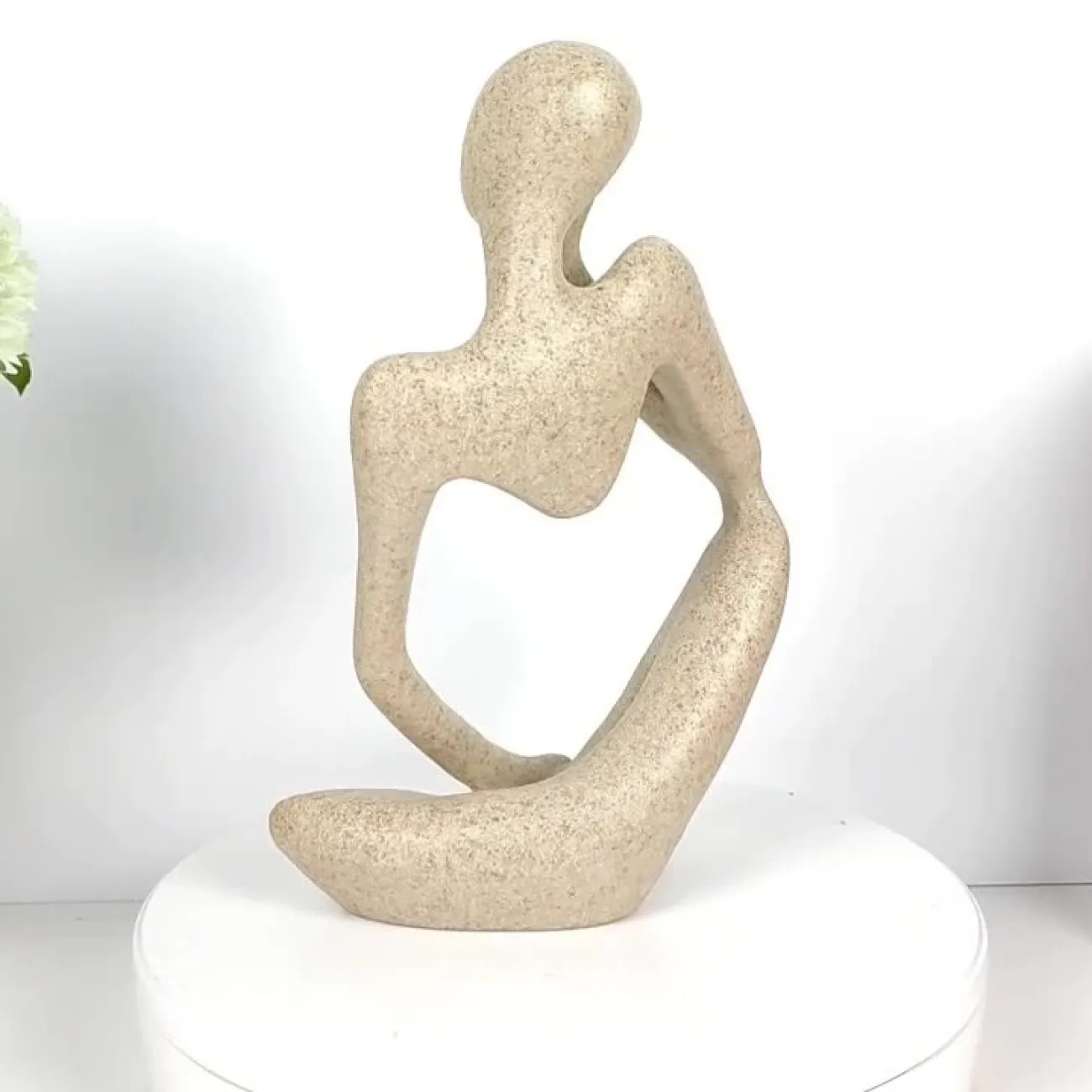 Статуэтка мыслителя в стиле минимализм LaLume DK21029-23