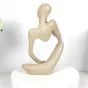Статуэтка мыслителя в стиле минимализм LaLume DK21029-23