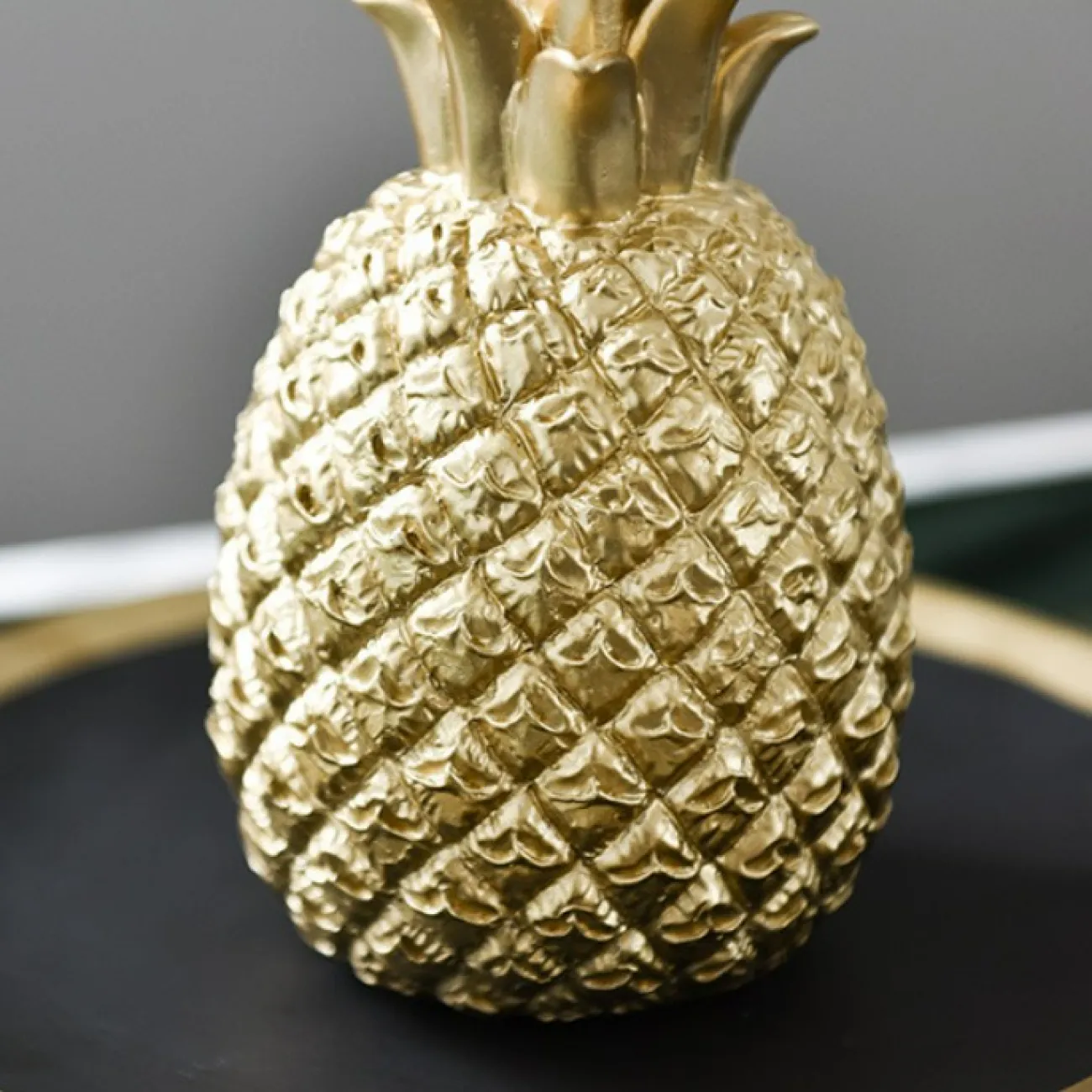 Скандинавский золотой ананас LaLume DK21030-23