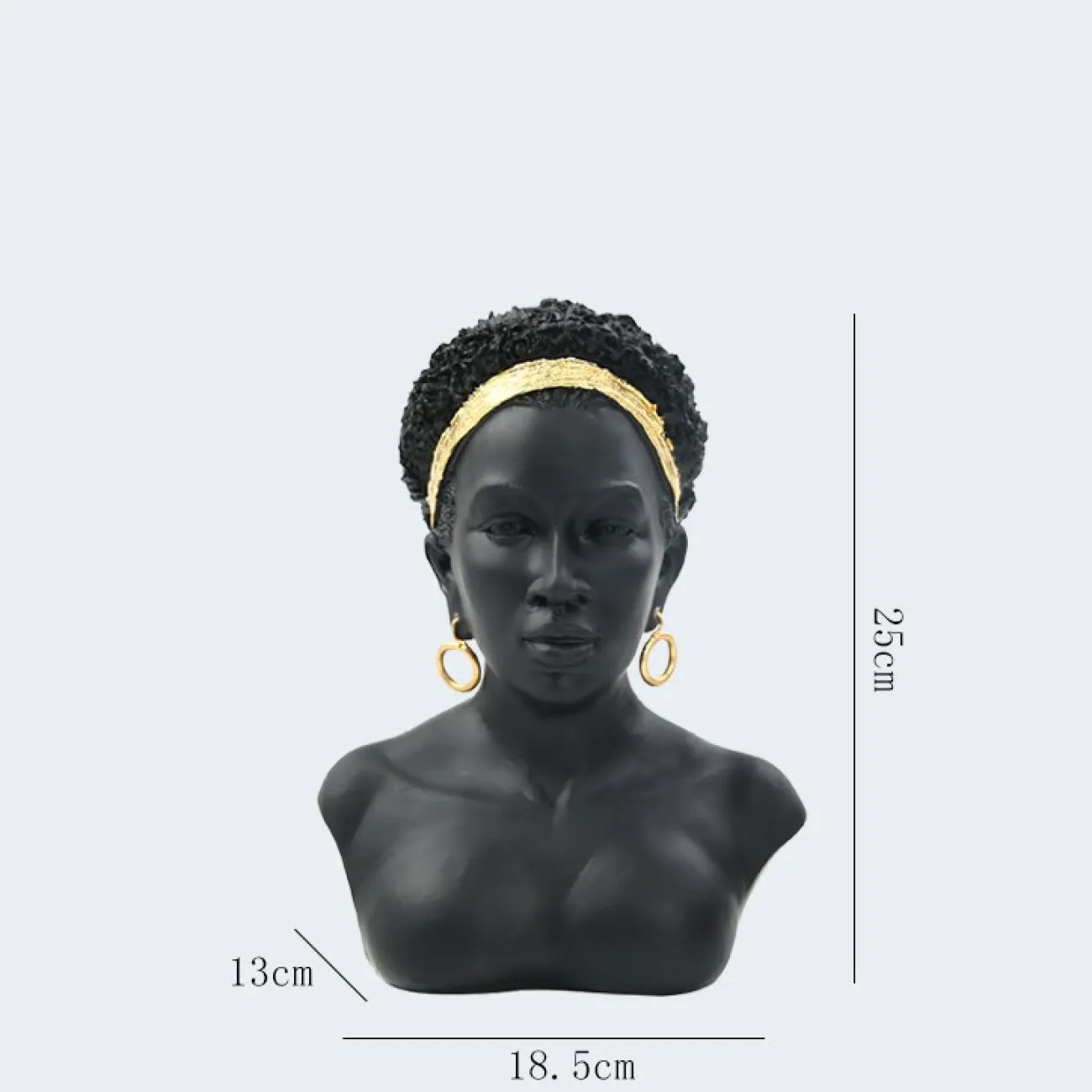 Дизайнерская скульптура  женщины LaLume DK21031-23