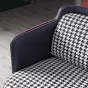 Дизайнерское тканевое кресло LaLume DK100247-23