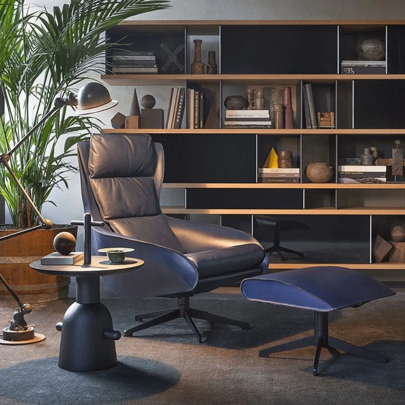 Журнальный стол необычной формы LaLume MB21034-23