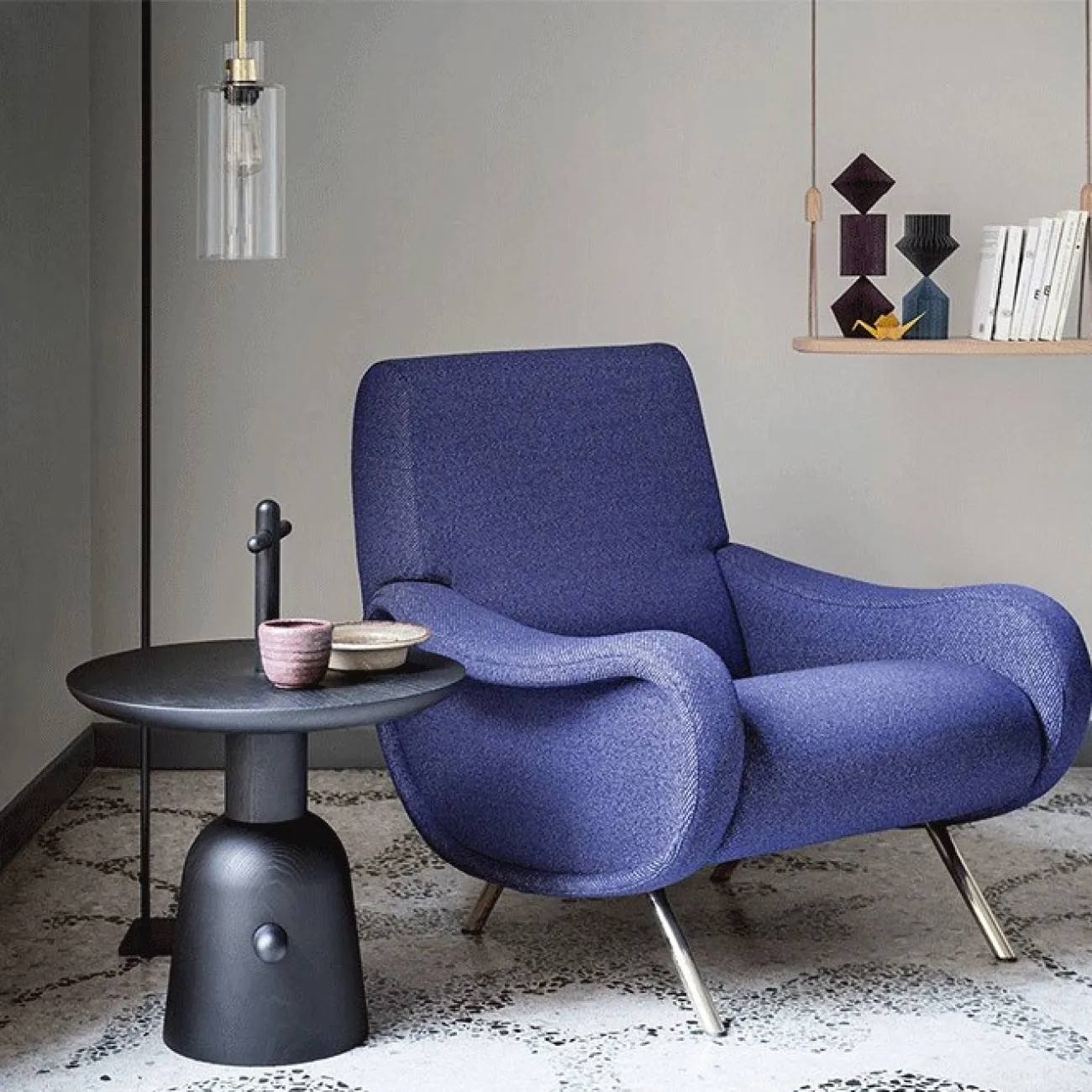 Журнальный стол необычной формы LaLume MB21034-23