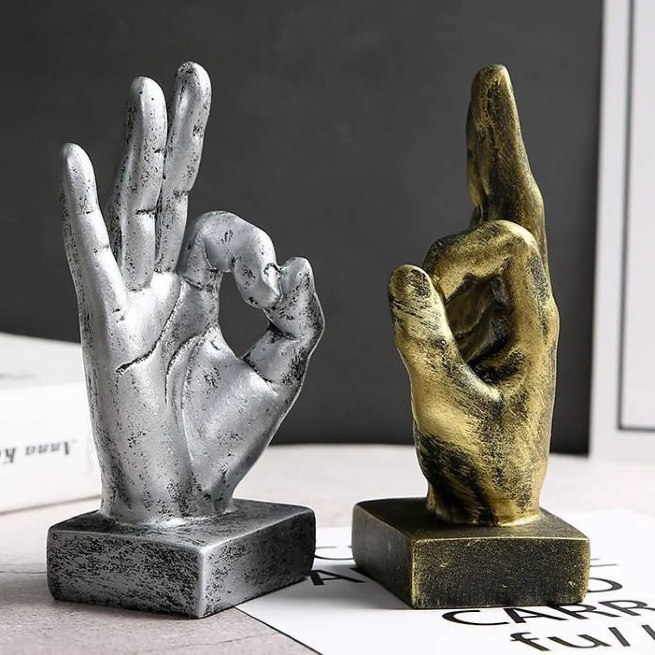 Украшение в форме различных жестов LaLume DK21035-23